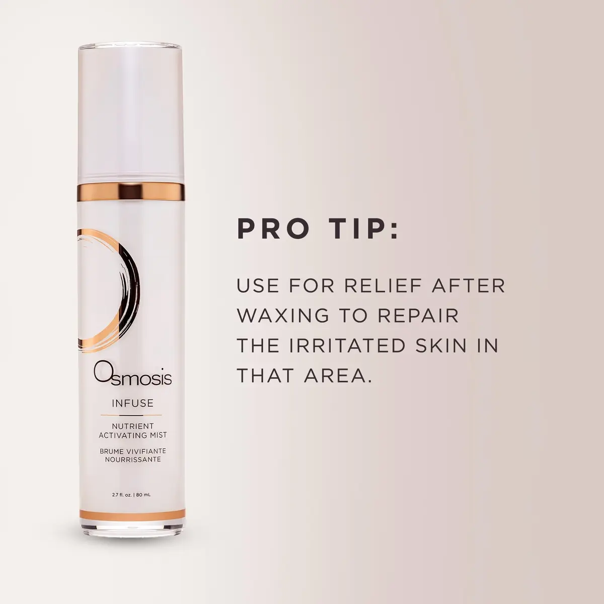 OSMOSIS Infuse Nutrient Activating Facial Mist, 2.7 Fl Oz | Hydrates & Supports Skin Radiance - view 7