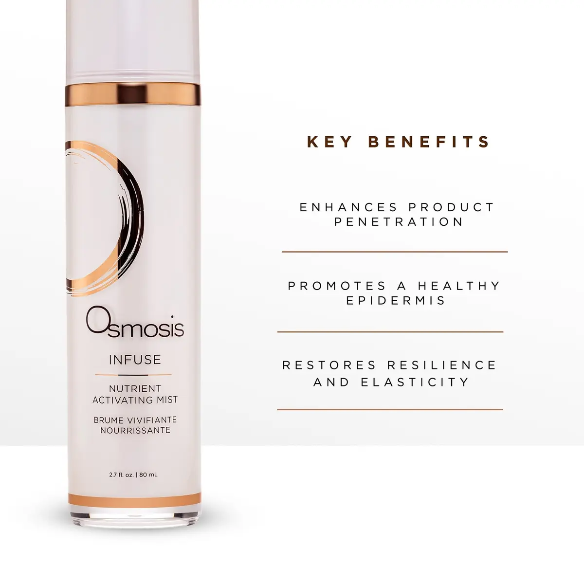 OSMOSIS Infuse Nutrient Activating Facial Mist, 2.7 Fl Oz | Hydrates & Supports Skin Radiance - view 3