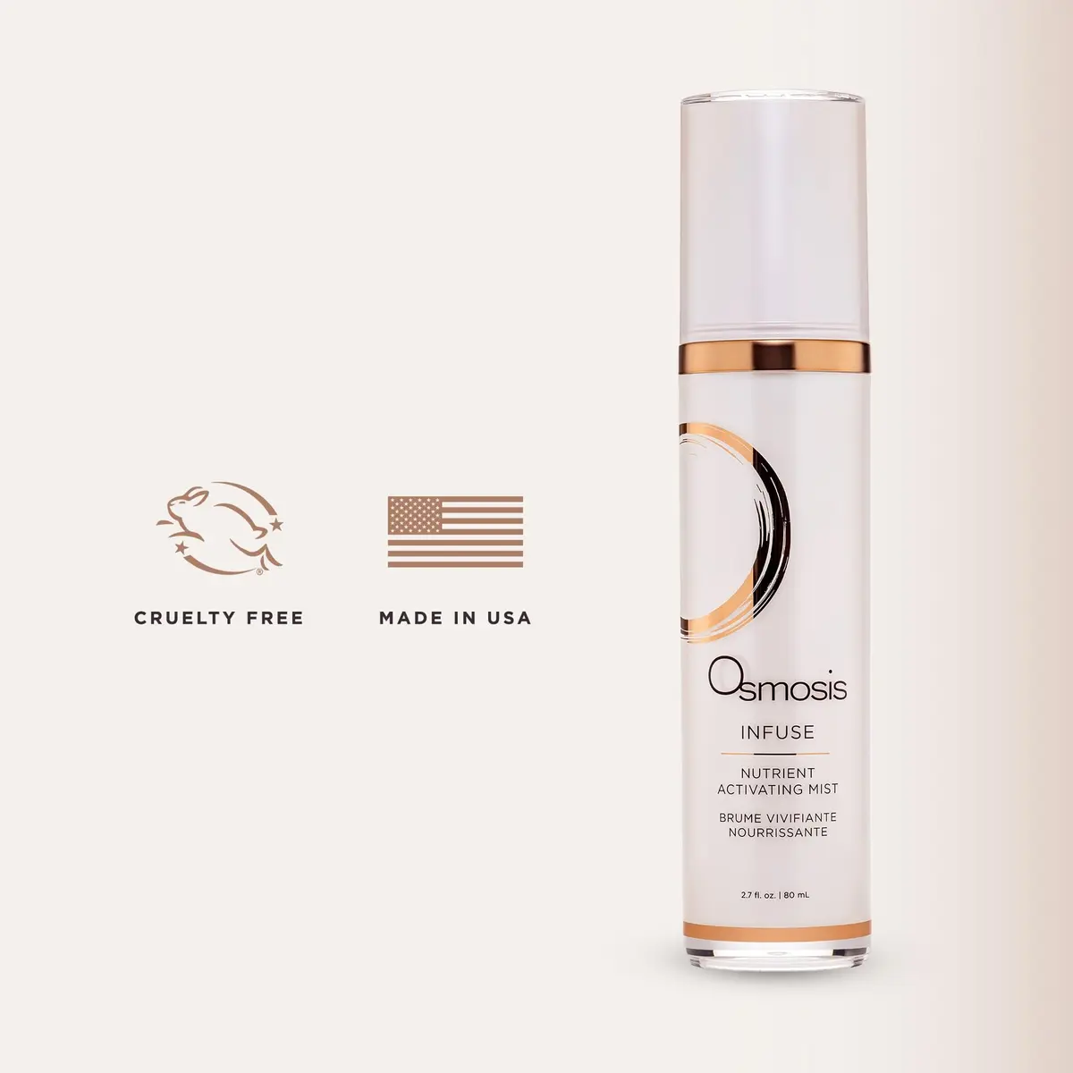 OSMOSIS Infuse Nutrient Activating Facial Mist, 2.7 Fl Oz | Hydrates & Supports Skin Radiance - view 4