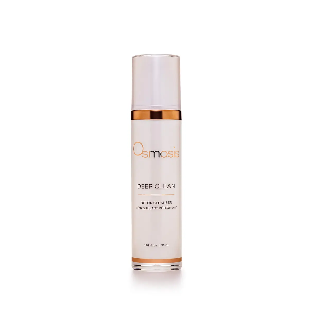 OSMOSIS Deep Clean Purifying Face Wash 1.69 Fl Oz | All Skin Types, Oily & Refreshing - main product image