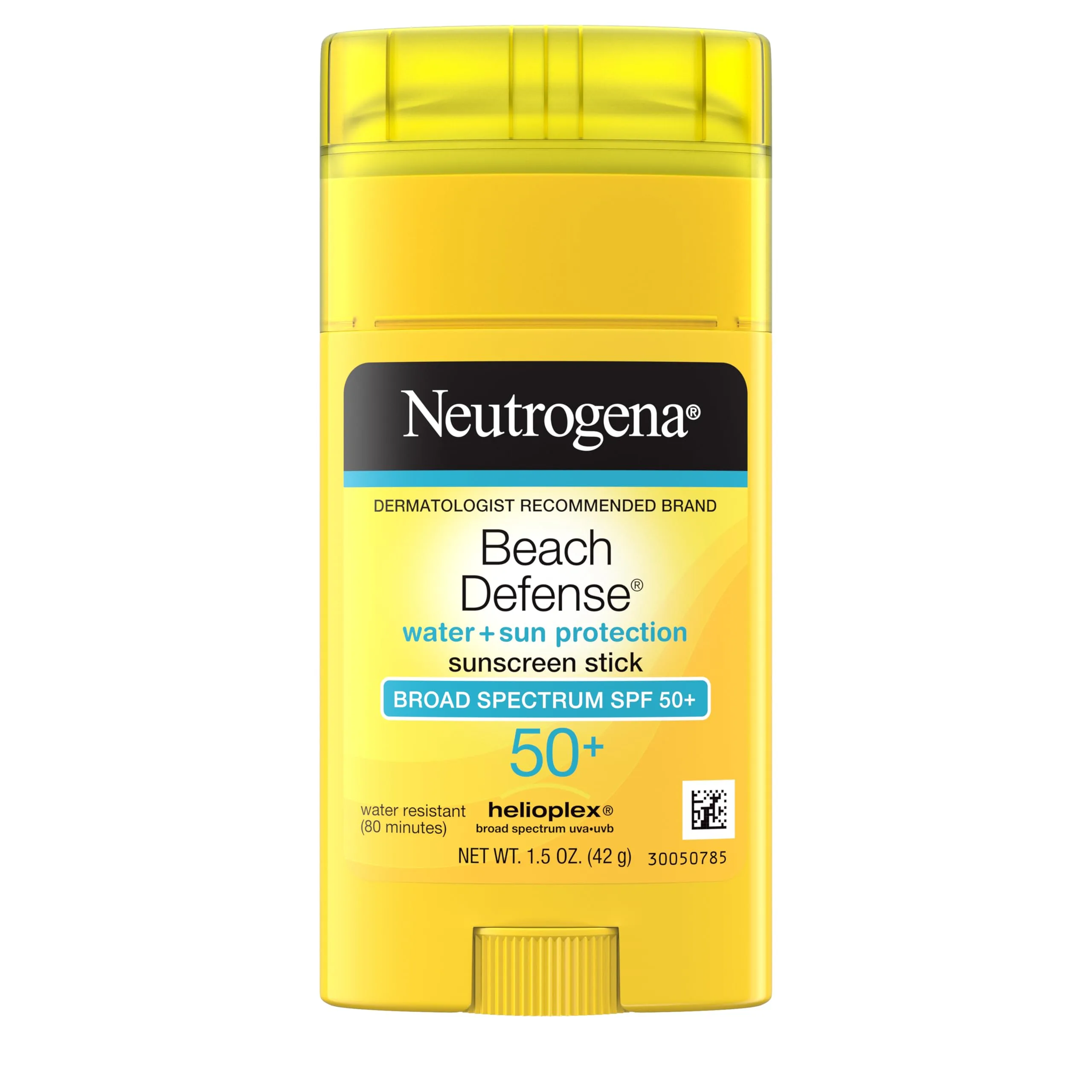 Neutrogena Beach Defense SPF 30 Sunscreen Lotion, 1.5 oz | Broad Spectrum Water Resistant - main product image