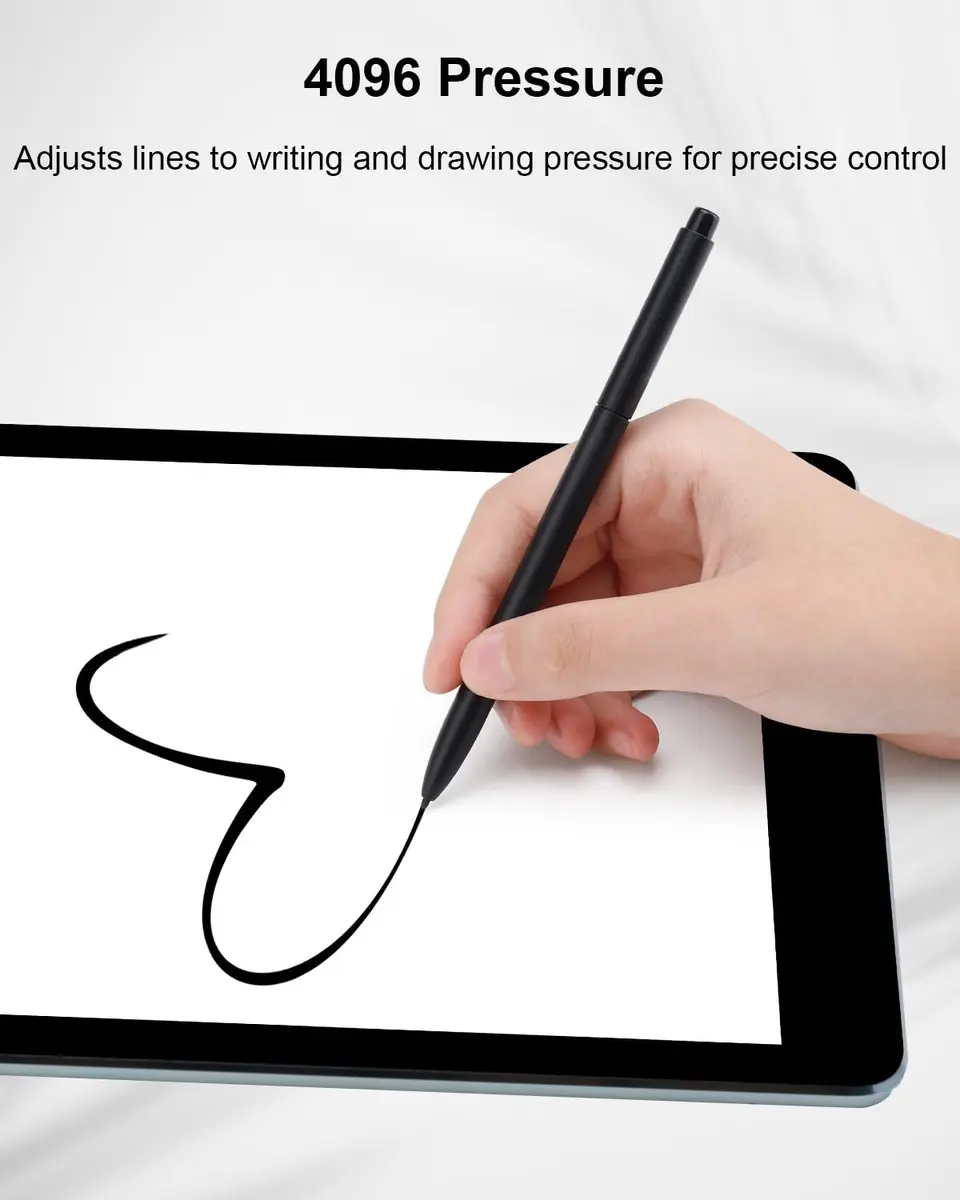 Whaleme EMR Stylus with Eraser, 4096 Pressure Pen for reMarkable 2 | Palm Rejection & Tilt Support - view 3