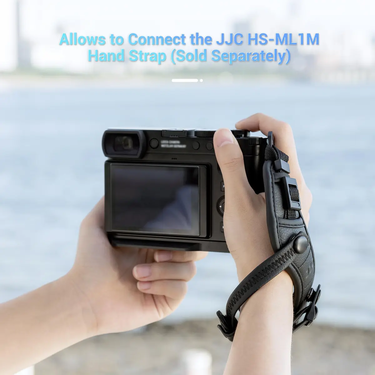 JJC Metal Hand Grip Handgrip L Bracket for Leica Q3/Q3 43 Cameras | Comfortable, Secure Hold - view 6