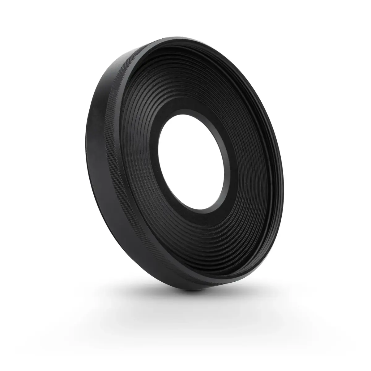JJC EW-55 Lens Hood for Canon RF 28mm f/2.8 STM, 55mm Filter/Cap Compatible | Aluminum Alloy, Flare Reduction - main product image