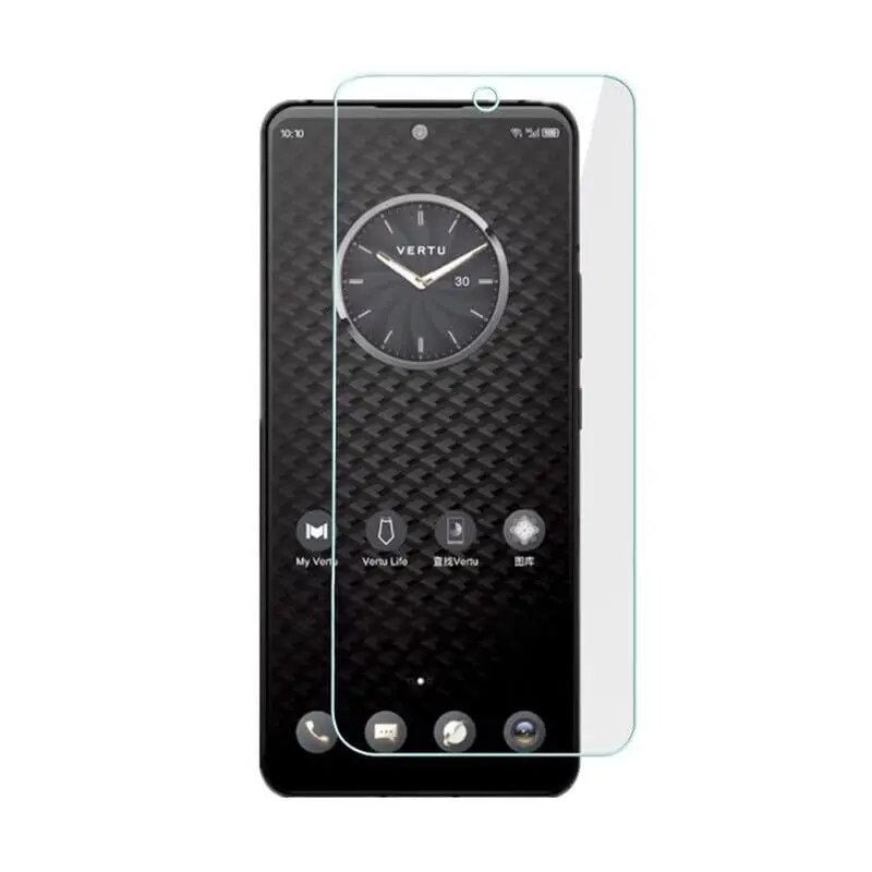KJYFOANI Tempered Glass Screen Protector for VERTU IVERTU 5G 6.67 Inch | 2 Pack 9H Hardness Clear Bubble Free - main product image