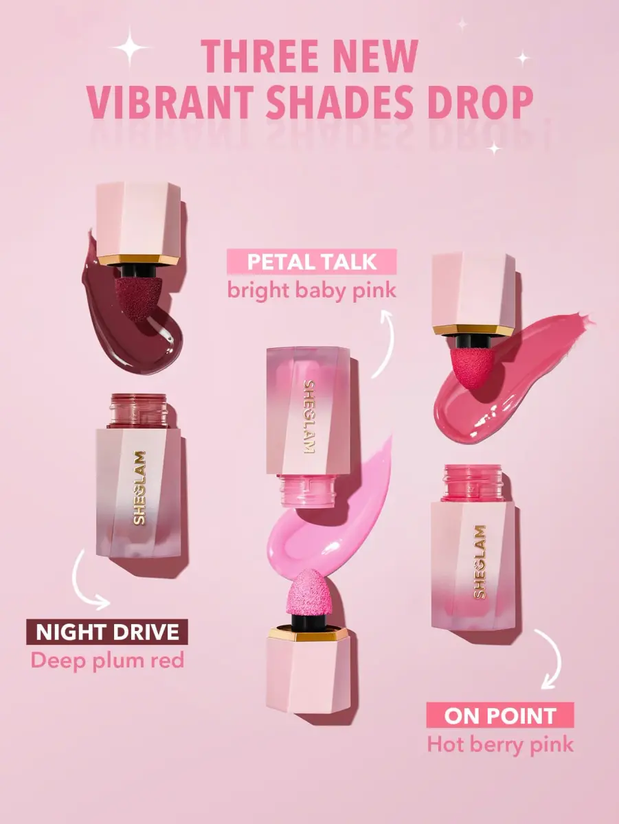 SHEGLAM Color Bloom Liquid Blush Makeup - Matte On Point, 5.2ml (0.18 Fl Oz) | Hydrating Gel-Cream - view 4