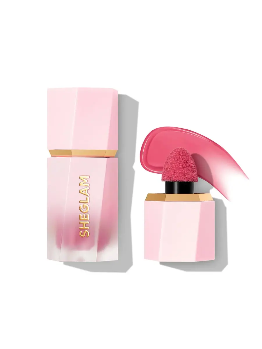 SHEGLAM Color Bloom Liquid Blush Makeup - Matte On Point, 5.2ml (0.18 Fl Oz) | Hydrating Gel-Cream - main product image