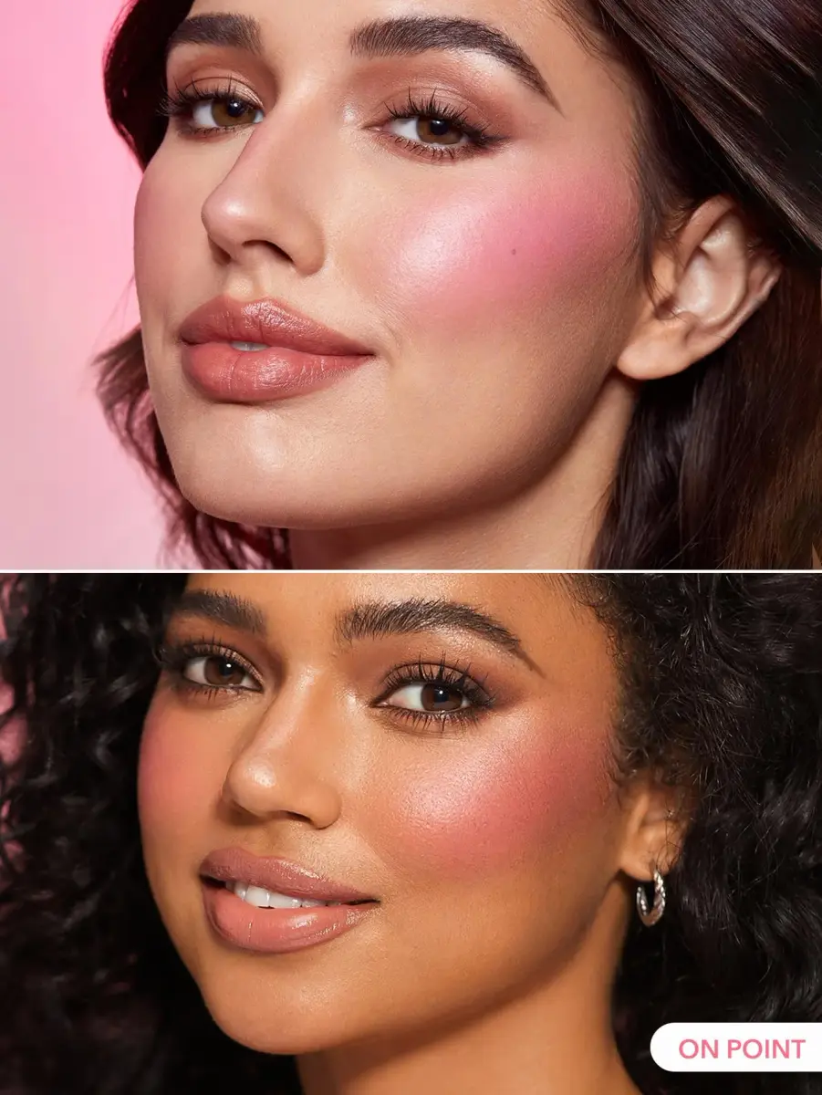SHEGLAM Color Bloom Liquid Blush Makeup - Matte On Point, 5.2ml (0.18 Fl Oz) | Hydrating Gel-Cream - view 2