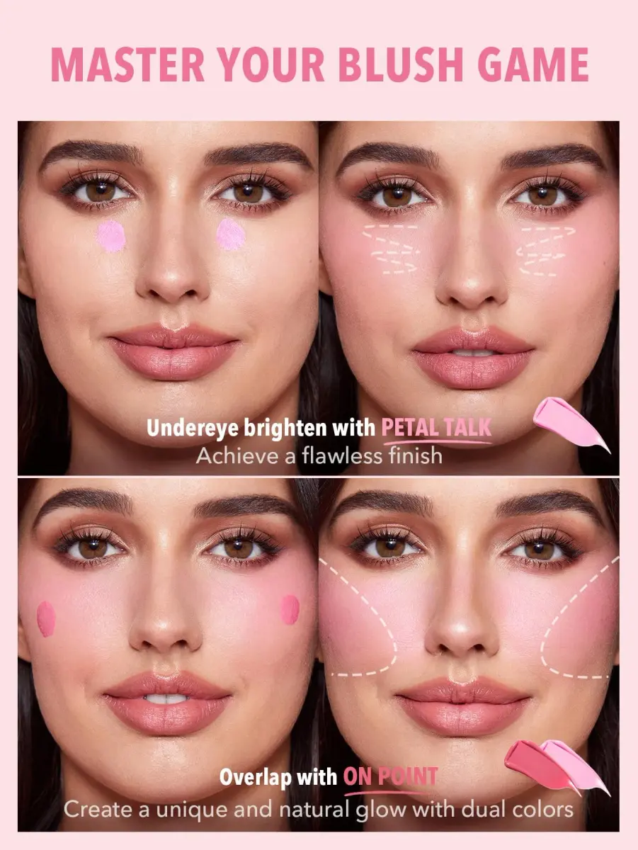 SHEGLAM Color Bloom Liquid Blush Makeup - Matte On Point, 5.2ml (0.18 Fl Oz) | Hydrating Gel-Cream - view 3
