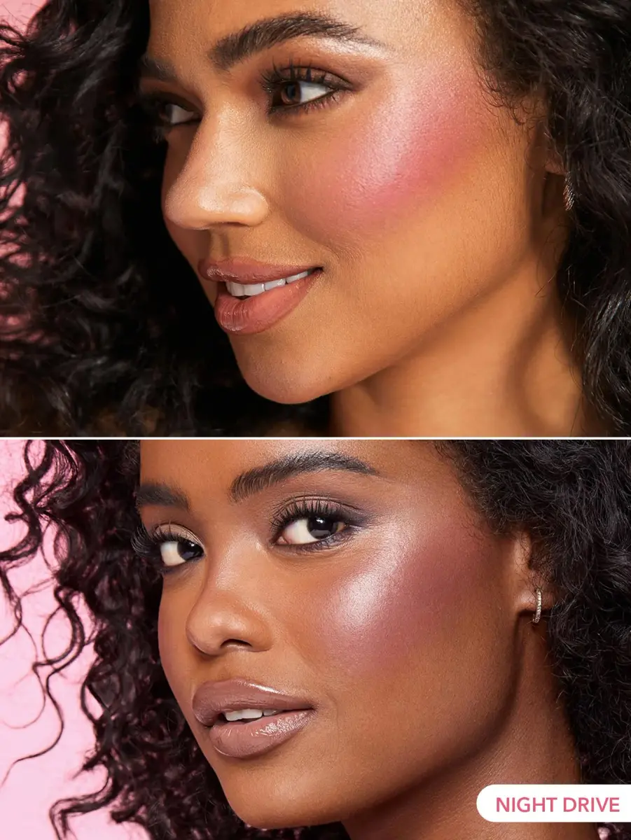 SHEGLAM Color Bloom Liquid Blush Makeup - Matte Night Drive 5.2ml | Hydrating Gel-Cream Cheek Color - view 2