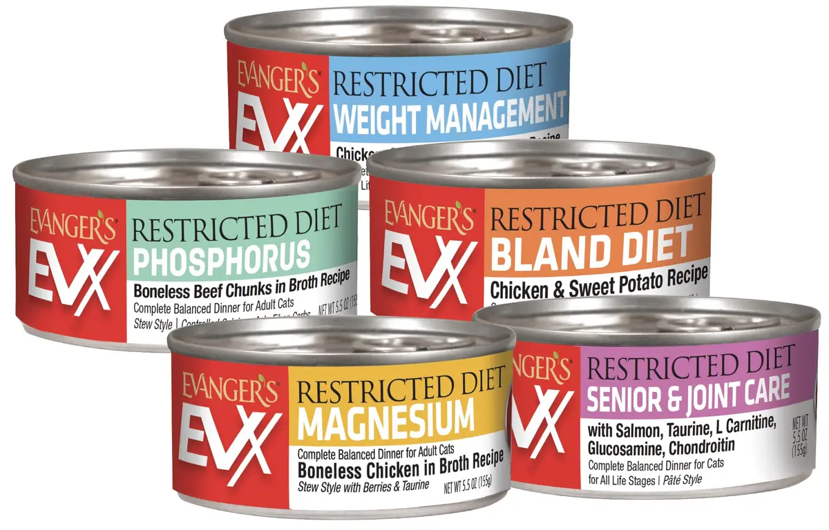 Evanger's Pet Food – Restricted Diet Bland Recipe for Cats, 5.5 oz, Pack of 24 | Simple, Gentle, USA Made - view 4