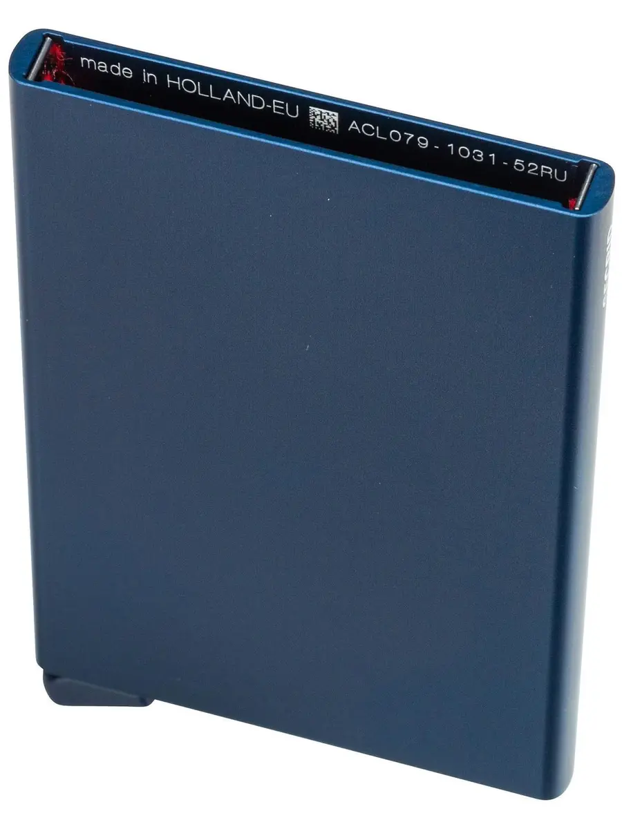 SECRID Card Protector RFID Wallet Navy 6.5 x 10.2 x 2.1 cm | Protects Cards from Skimming - view 4
