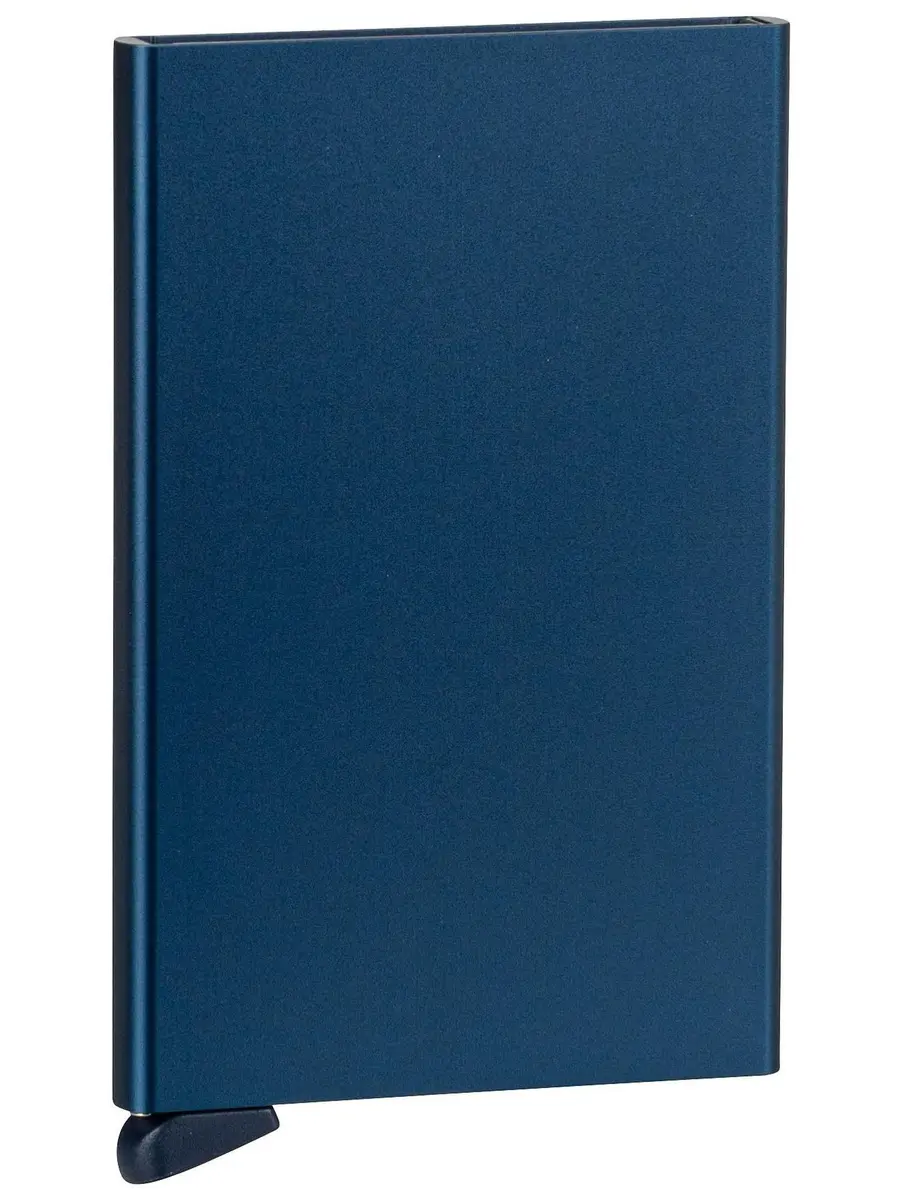 SECRID Card Protector RFID Wallet Navy 6.5 x 10.2 x 2.1 cm | Protects Cards from Skimming - main product image