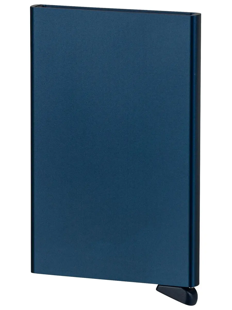 SECRID Card Protector RFID Wallet Navy 6.5 x 10.2 x 2.1 cm | Protects Cards from Skimming - view 2