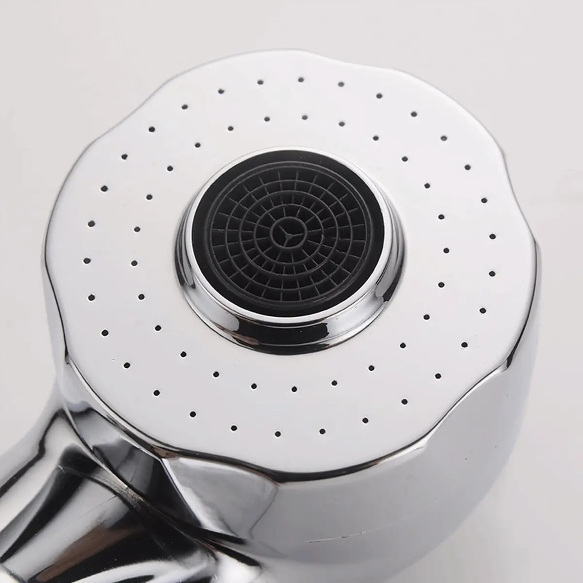 Qusmeiyici Showerhead Handheld Sprayer Adjustable Stainless Steel | Easy to Install & Corrosion Resistant - view 5