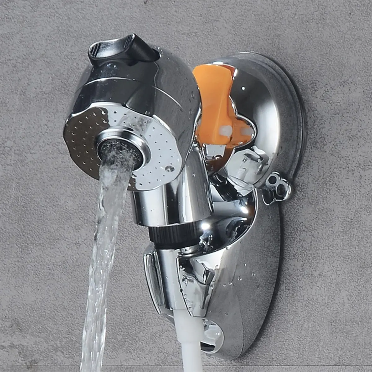 Qusmeiyici Showerhead Handheld Sprayer Adjustable Stainless Steel | Easy to Install & Corrosion Resistant - view 3