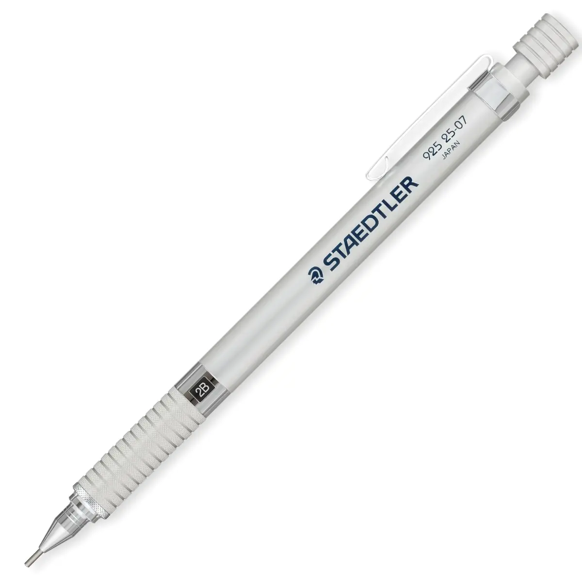 STAEDTLER Drafting Mechanical Pencil 0.7mm | Classic Aluminum Design for Precision - main product image