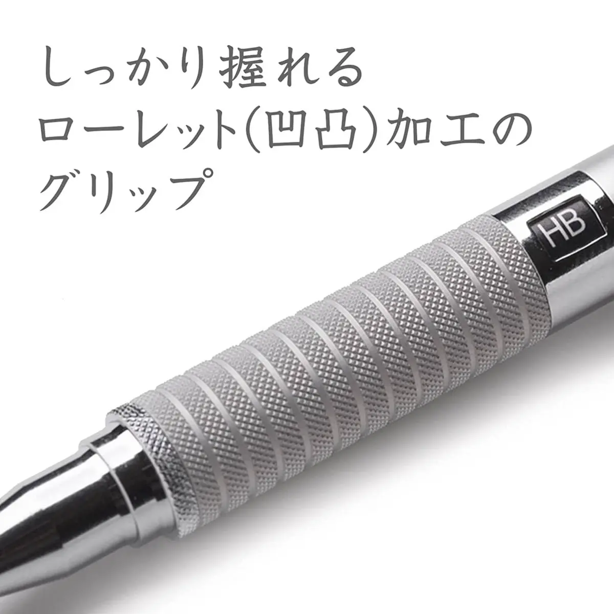 STAEDTLER Drafting Mechanical Pencil 0.7mm | Classic Aluminum Design for Precision - view 5