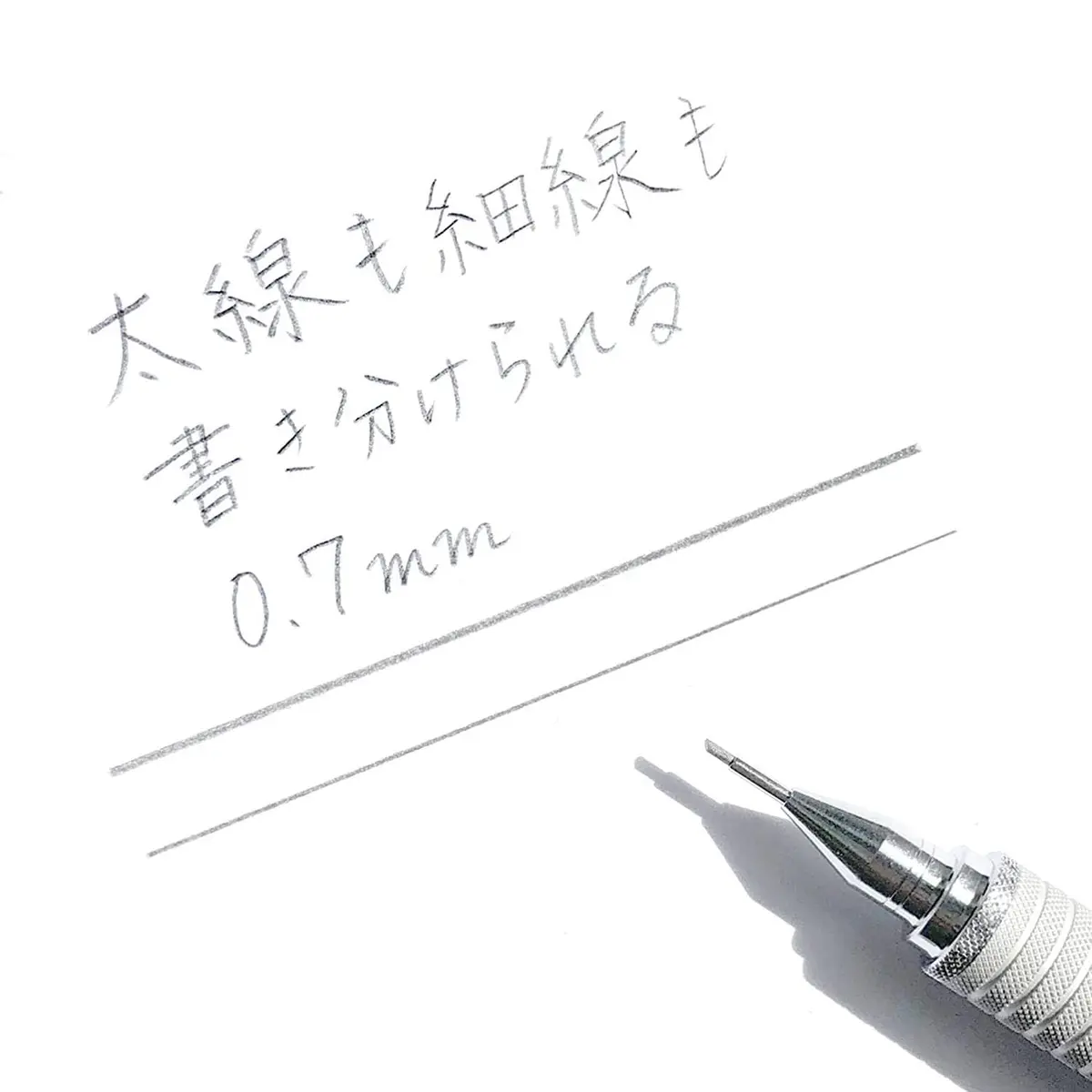 STAEDTLER Drafting Mechanical Pencil 0.7mm | Classic Aluminum Design for Precision - view 4