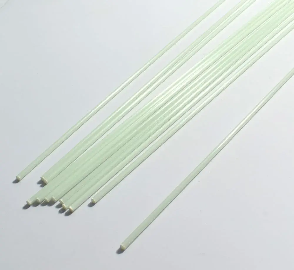 MOKOVI Round Fiberglass Solid Rod Blank 2mm x 420mm | 10 Pcs Pack for DIY & Sports - view 5