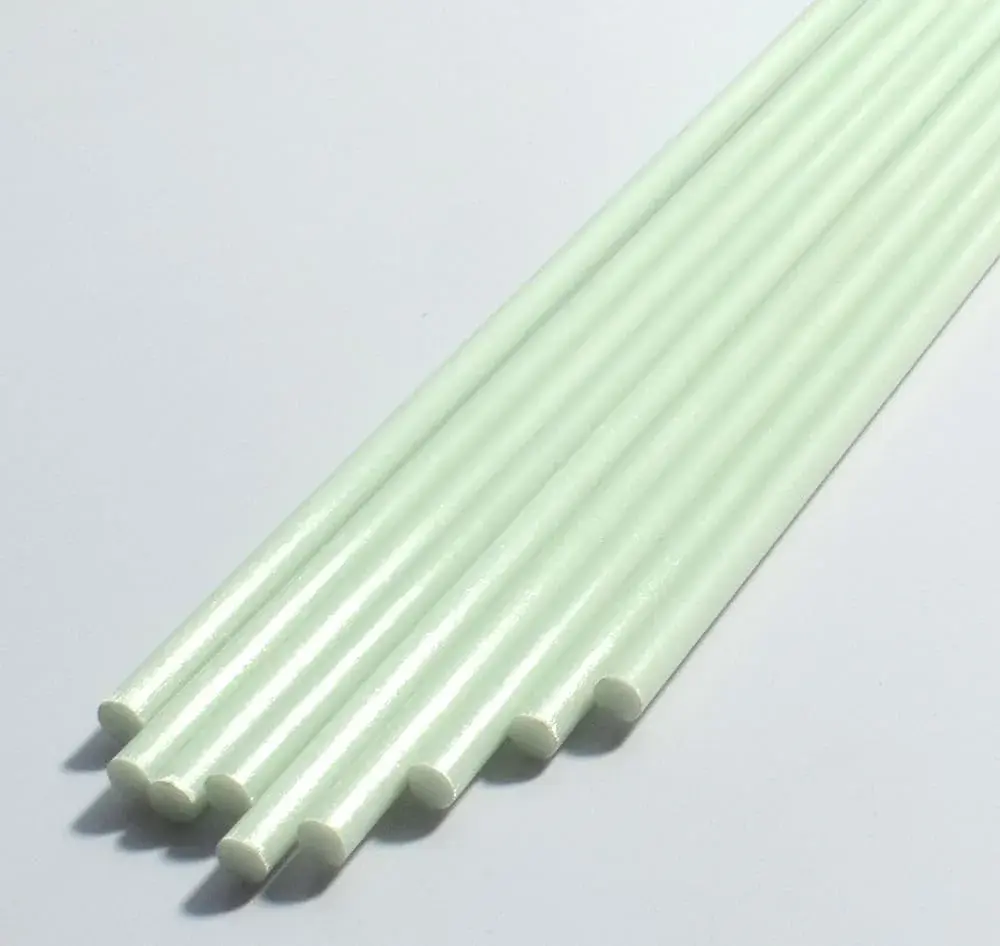 MOKOVI Round Fiberglass Solid Rod Blank 5mm x 420mm (10 Pcs) | High Strength, Corrosion Resistant DIY Material - view 4