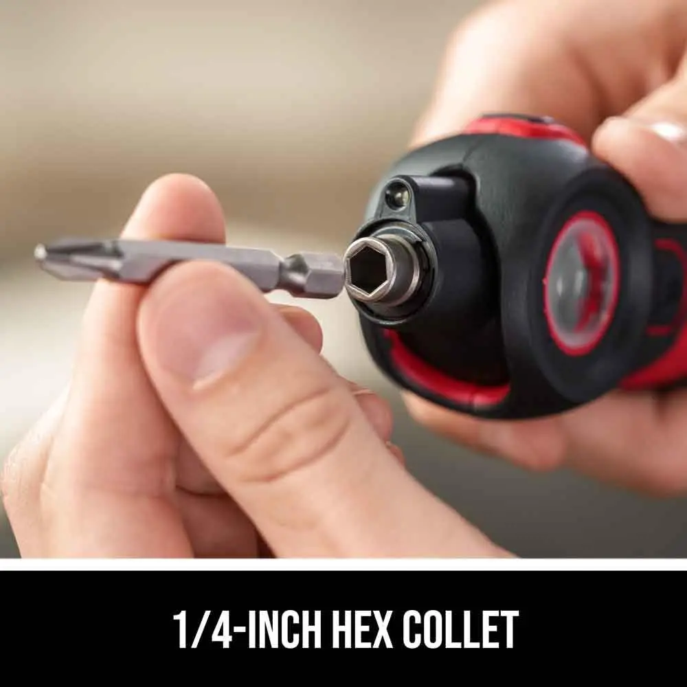 Skil Twist 2.0 Rechargeable 4V Screwdriver | Pivoting Head & USB-C Charging - view 5