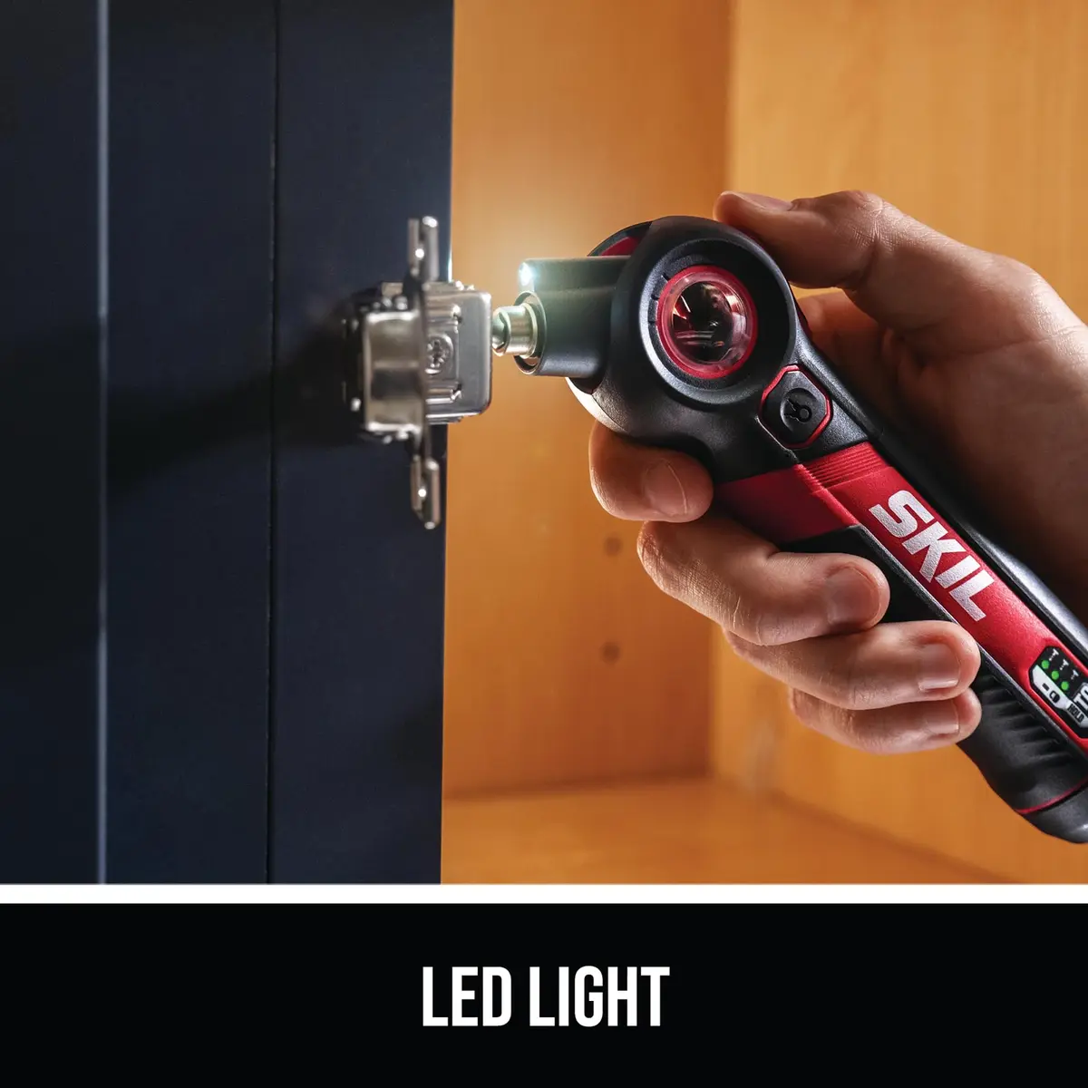 Skil Twist 2.0 Rechargeable 4V Screwdriver | Pivoting Head & USB-C Charging - view 6