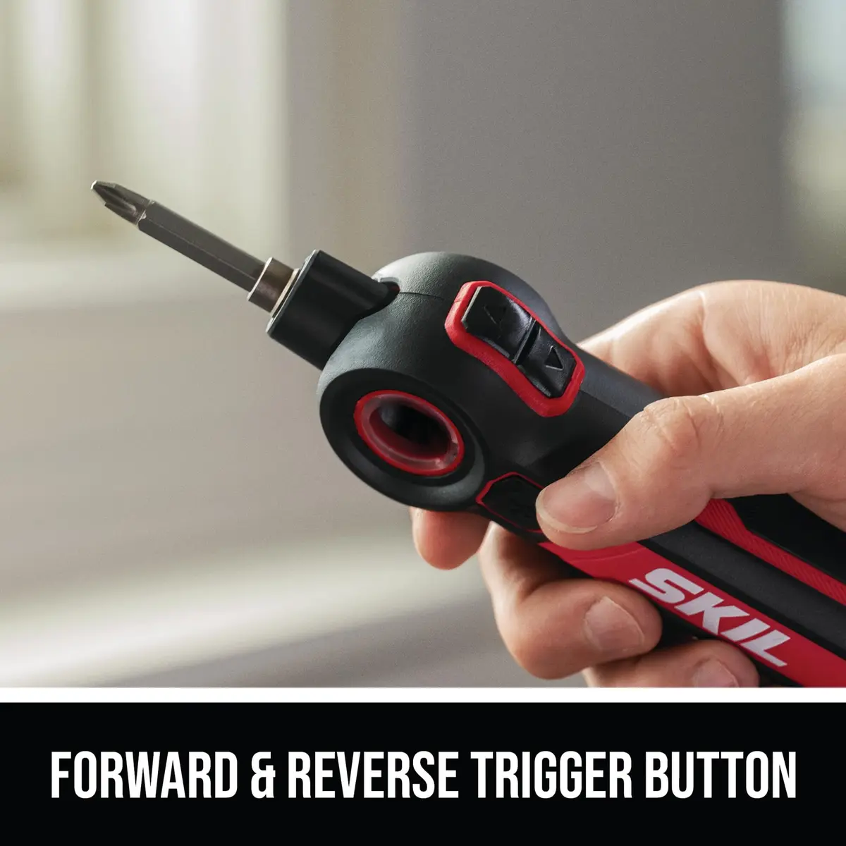 Skil Twist 2.0 Rechargeable 4V Screwdriver | Pivoting Head & USB-C Charging - view 7