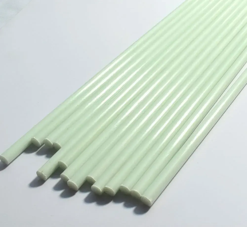 MOKOVI 6mm x 420mm Round Fiberglass Rod Blank (10-Pack) | High Strength, Corrosion Resistant - view 4