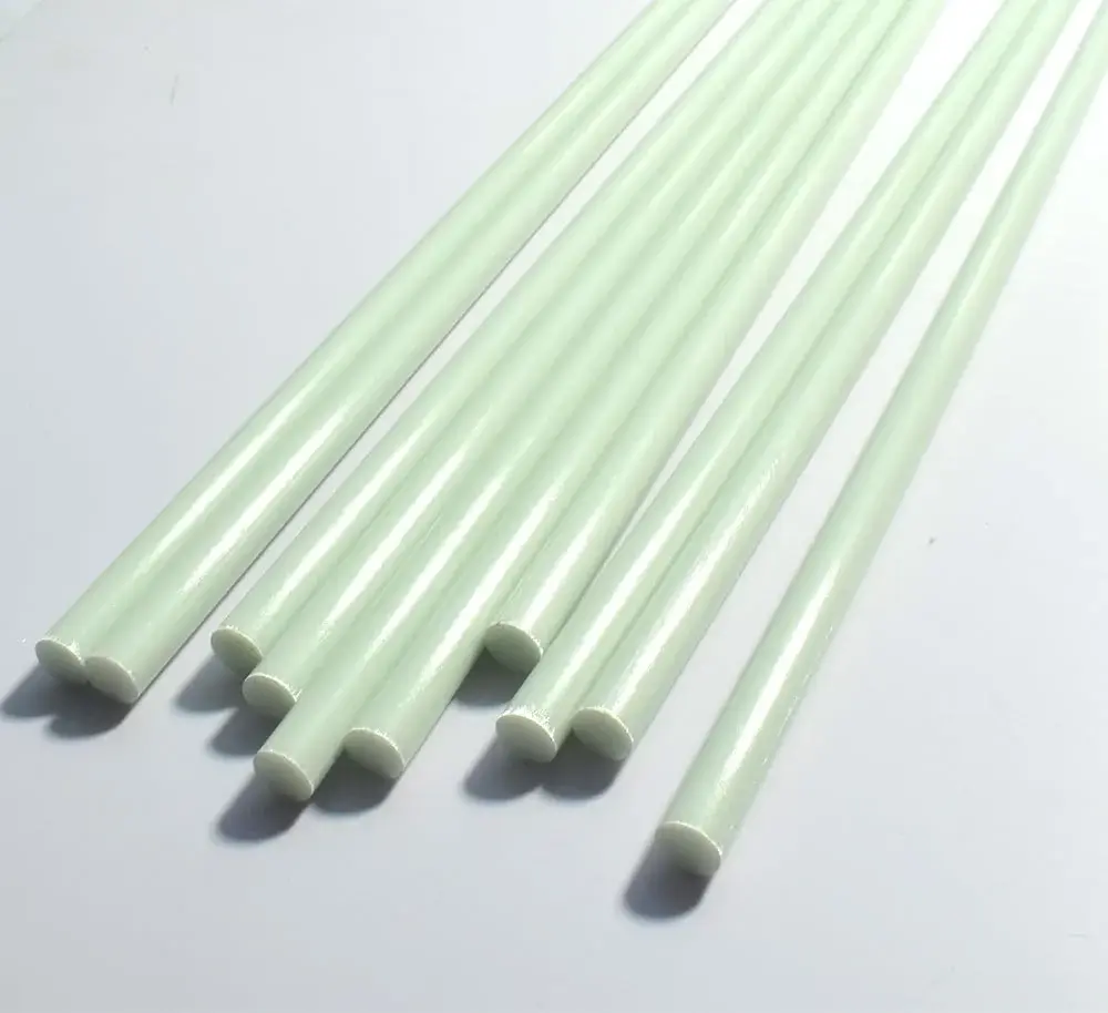 MOKOVI 8mm x 420mm Round Fiberglass Solid Rods | Pack of 10 | High Strength & Corrosion Resistant - view 4