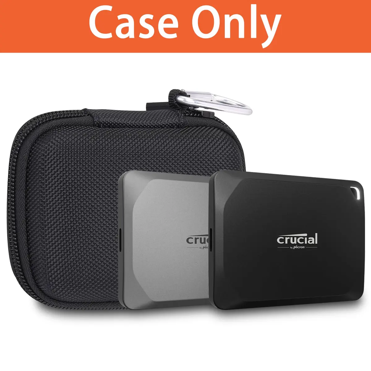 Aenllosi Hard Case for Crucial X9 X9 Pro X10 X10 Pro 1TB/2TB | Shock & Waterproof Protection (70-120 chars) - view 7