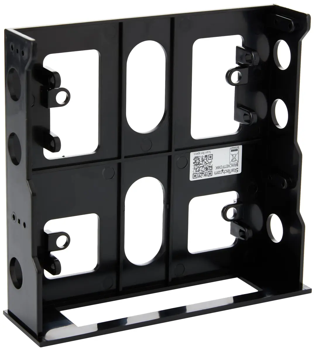 StarTech.com 3.5" to 5.25" Front Bay Mounting Bracket Pack of 2 | Install 3.5" Peripherals in 5.25" Bay - view 2