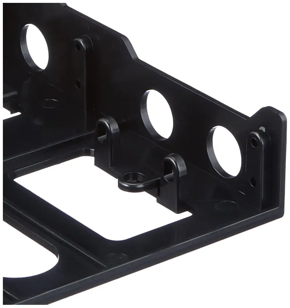 StarTech.com 3.5" to 5.25" Front Bay Mounting Bracket Pack of 2 | Install 3.5" Peripherals in 5.25" Bay - view 4