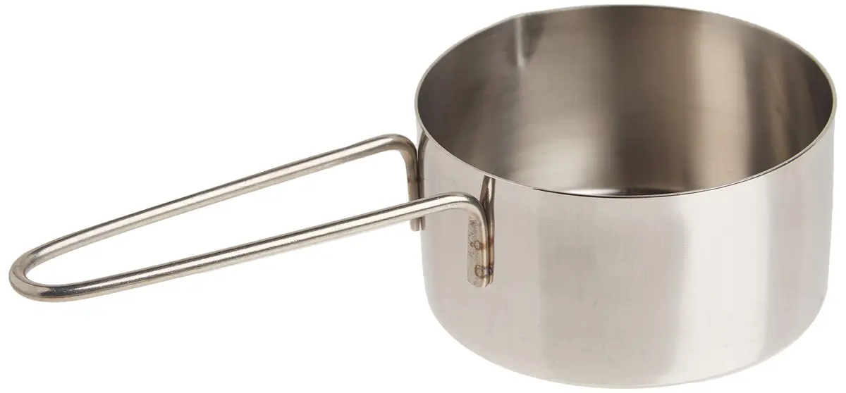 American Metalcraft MCW75 3/4 Stainless Steel Measuring Cup | Precise, Durable & Easy-Grip (70-120 chars) - view 2