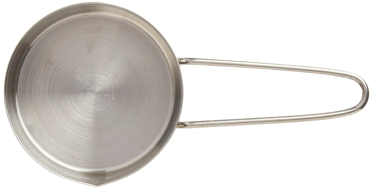 American Metalcraft MCW75 3/4 Stainless Steel Measuring Cup | Precise, Durable & Easy-Grip (70-120 chars) - view 3