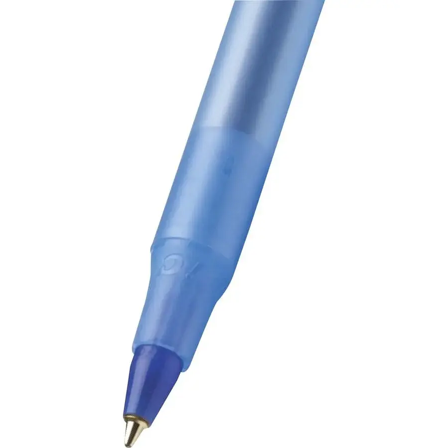BIC Round Stic Xtra Life Ballpoint Pens Blue 120 Count (Pack of 2) | Smooth Ink Flow for Daily Writing - view 9