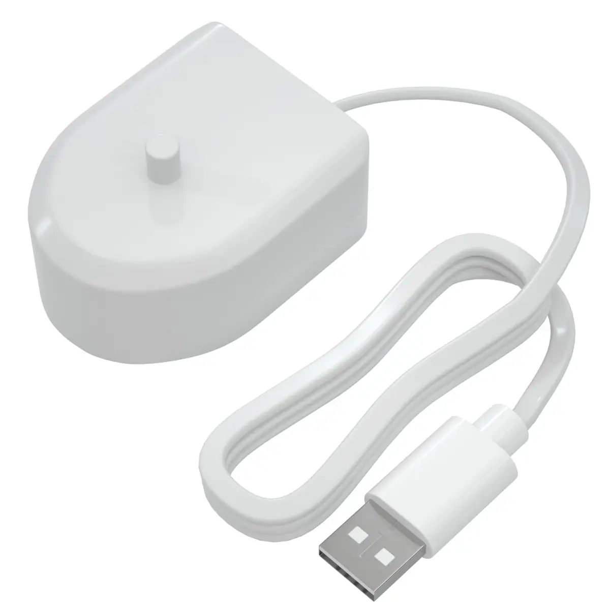 HYGAMOCC Replacement USB Charger Base for Philips Sonicare Electric Toothbrush HX6100, Compatible with HX3000/HX6000/HX8000/HX9000 Series, Waterproof IP67 Portable Travel - main product image