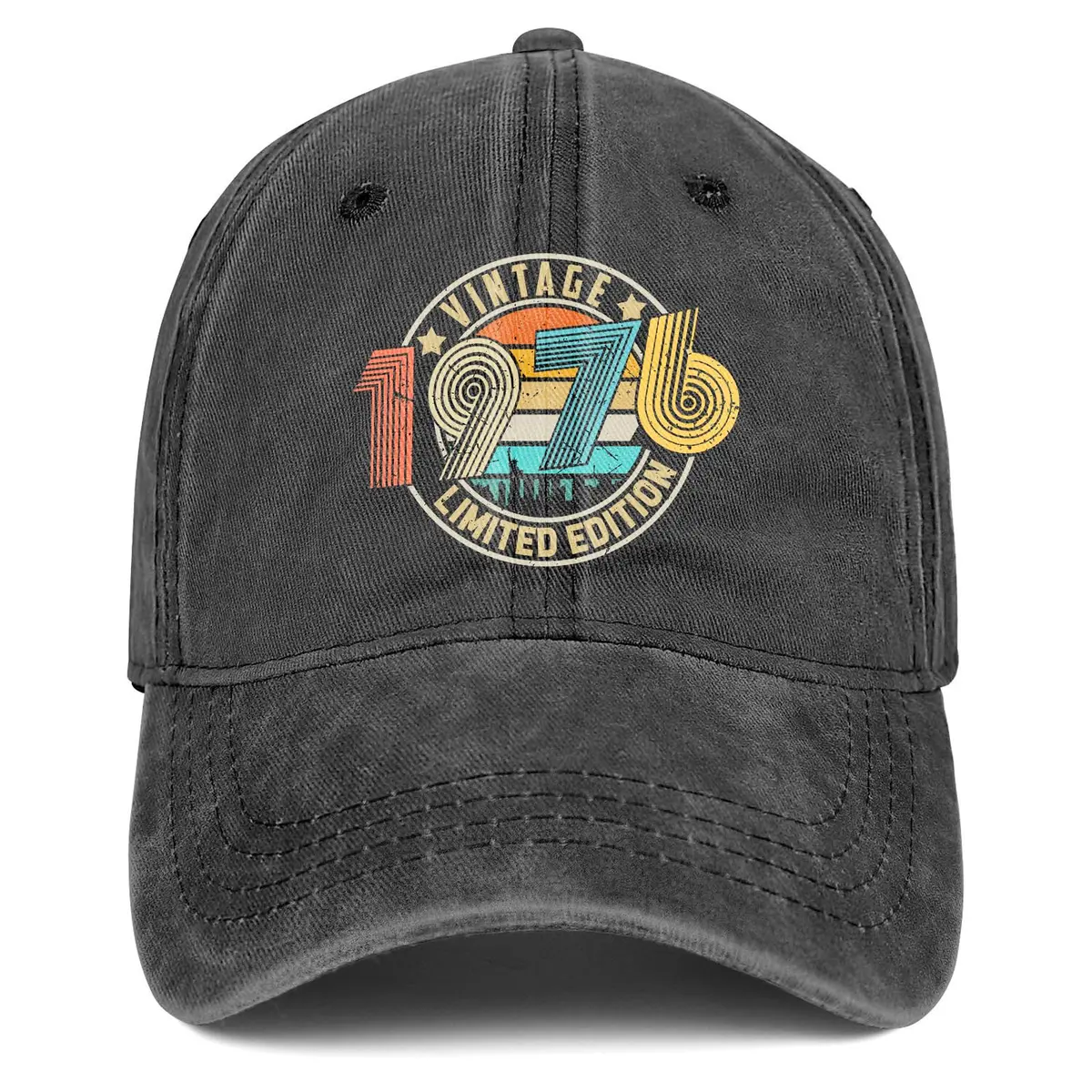 XAIVEZL 50th Birthday Baseball Cap Hat 1976 | Vintage Gift for Men & Women - main product image
