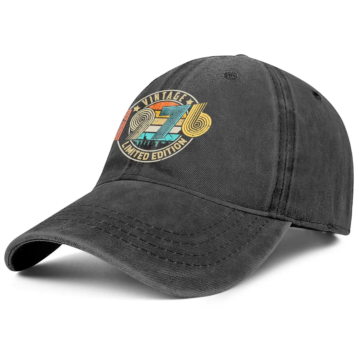 XAIVEZL 50th Birthday Baseball Cap Hat 1976 | Vintage Gift for Men & Women - view 2