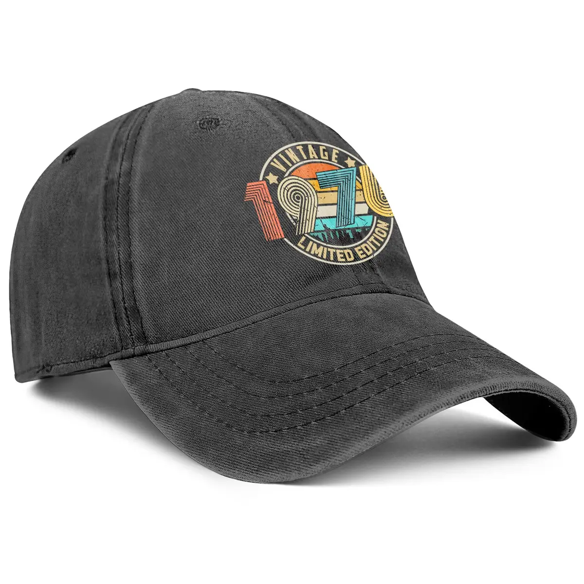 XAIVEZL 50th Birthday Baseball Cap Hat 1976 | Vintage Gift for Men & Women - view 3