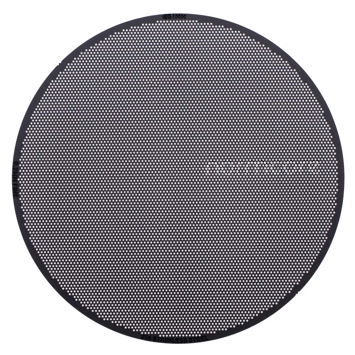 Normcore 51mm Ultra-Slim Puck Screen 0.2mm Thick | Espresso Filter for 51mm Portafilter - main product image