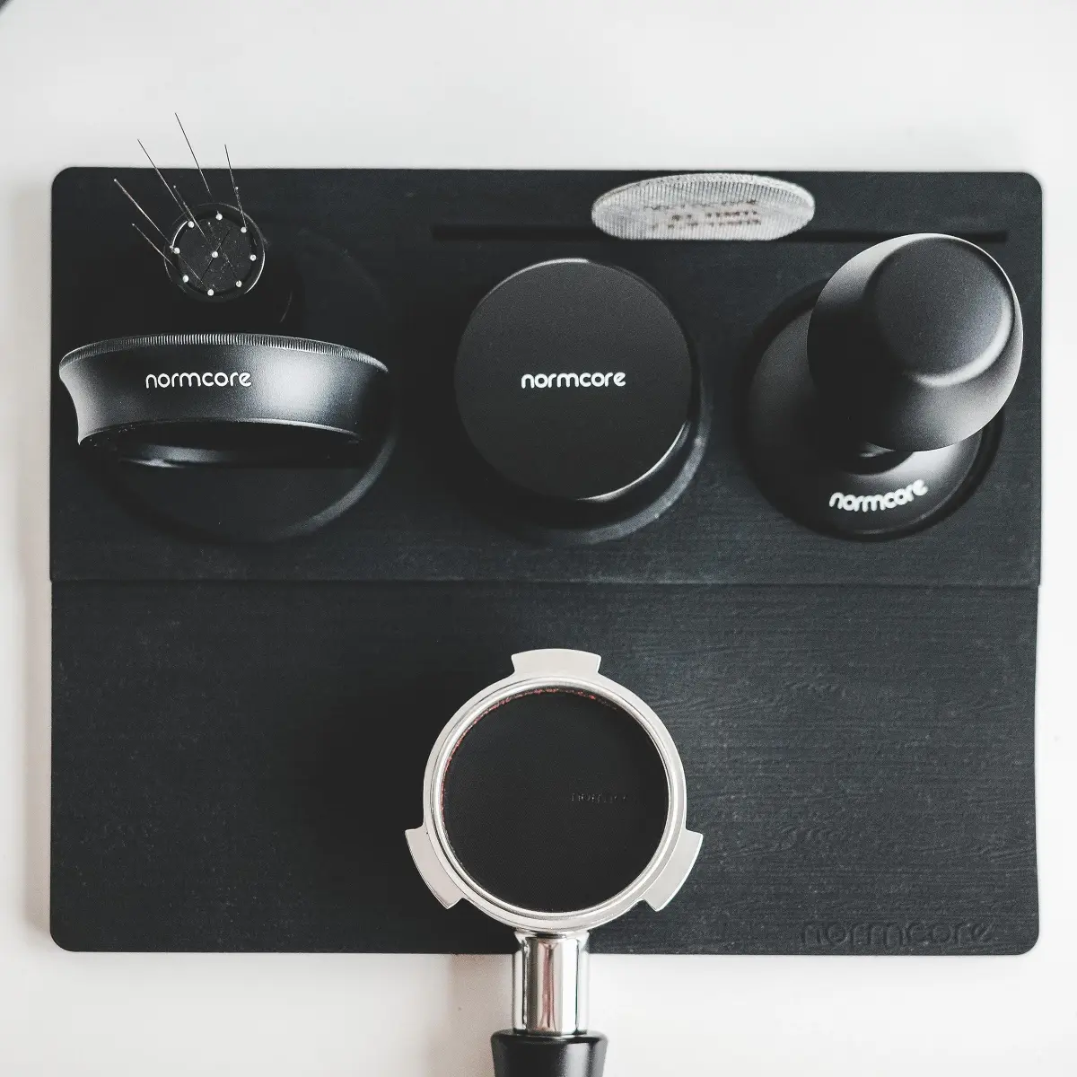 Normcore 51mm Ultra-Slim Puck Screen 0.2mm Thick | Espresso Filter for 51mm Portafilter - view 5