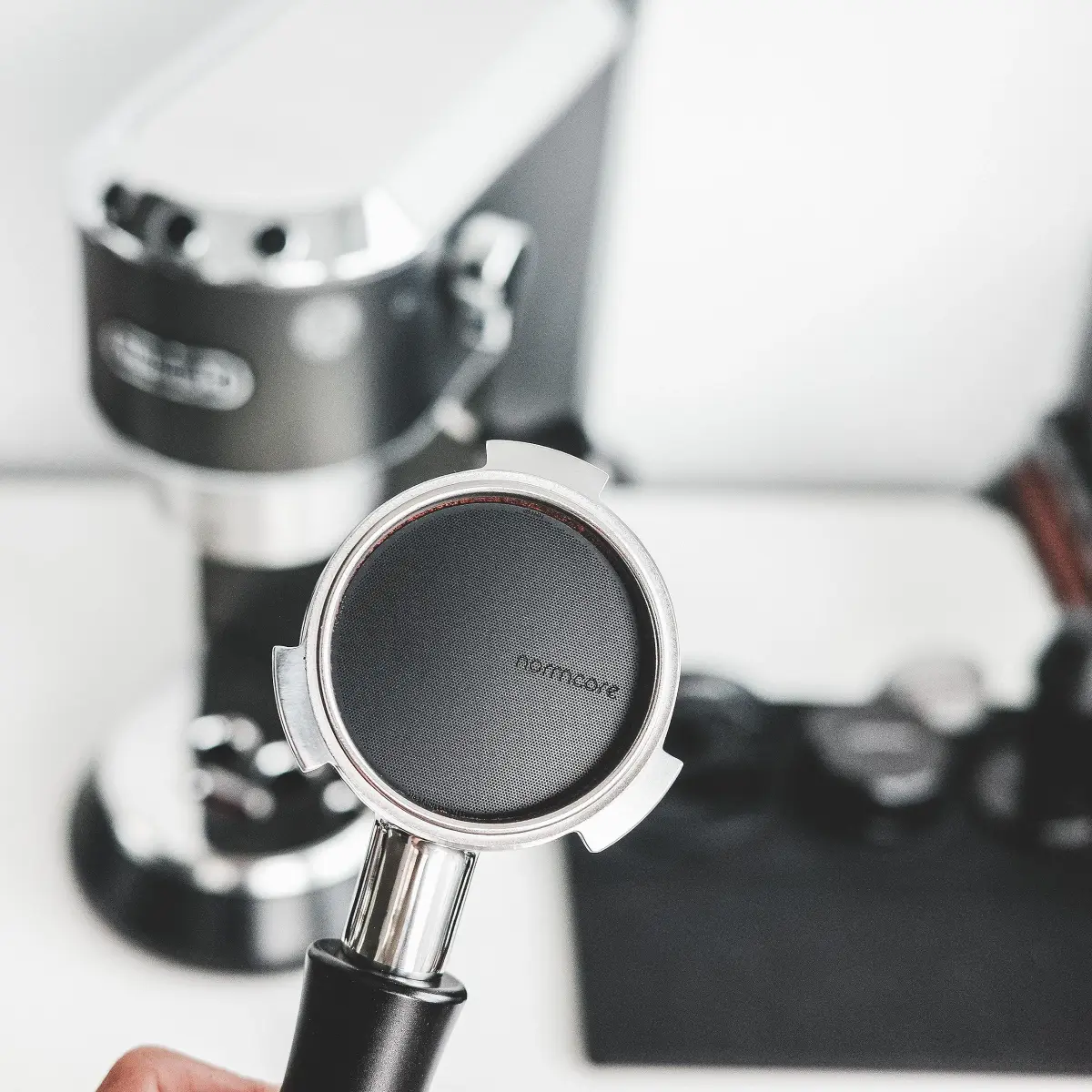 Normcore 51mm Ultra-Slim Puck Screen 0.2mm Thick | Espresso Filter for 51mm Portafilter - view 3