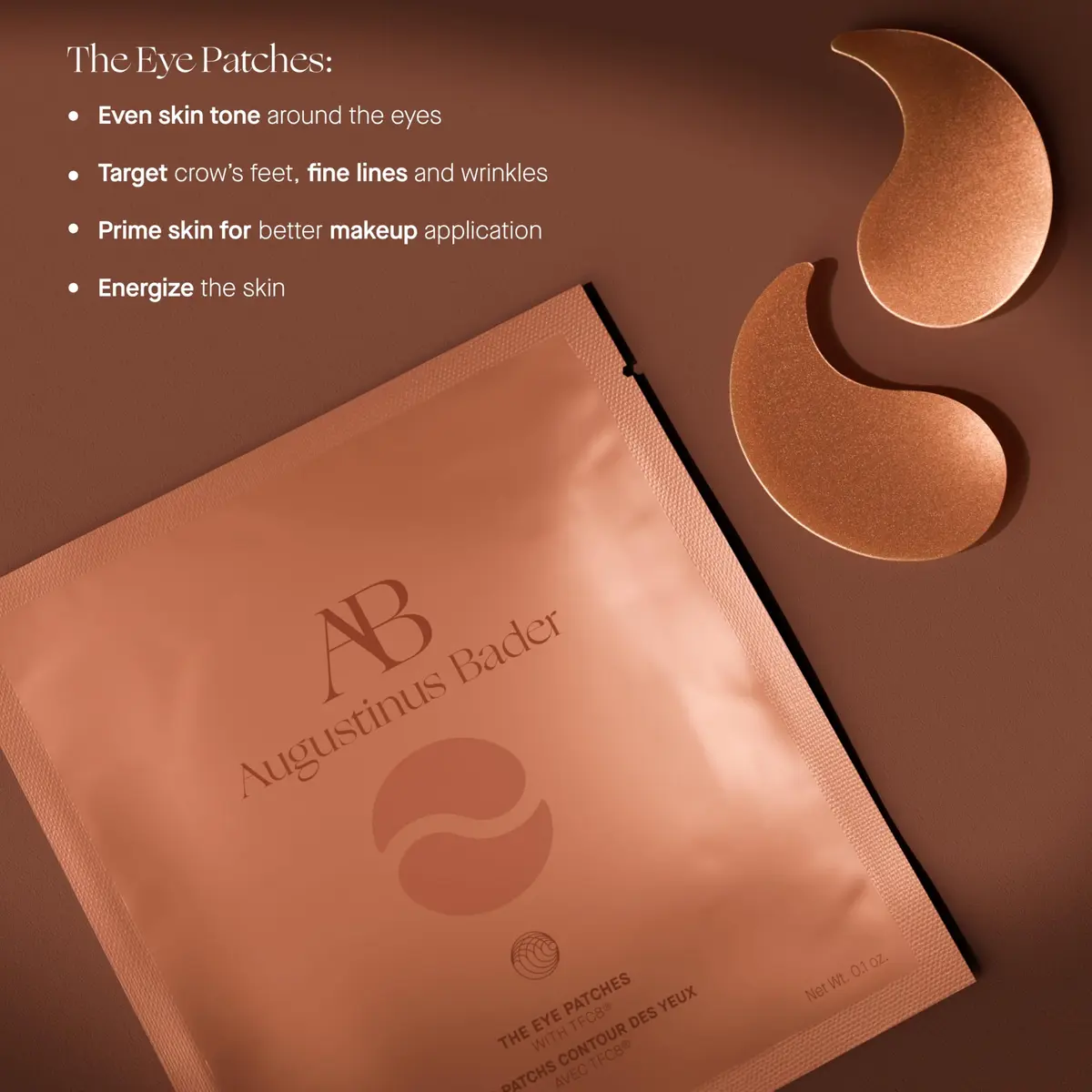 Augustinus Bader The Eye Patches 6 Pack | Hydrating & Anti-Aging Hydrogel Patches for Dark Circles - view 6