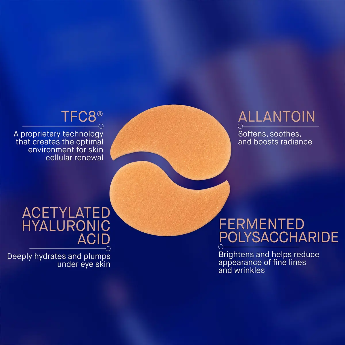 Augustinus Bader The Eye Patches 6 Pack | Hydrating & Anti-Aging Hydrogel Patches for Dark Circles - view 7
