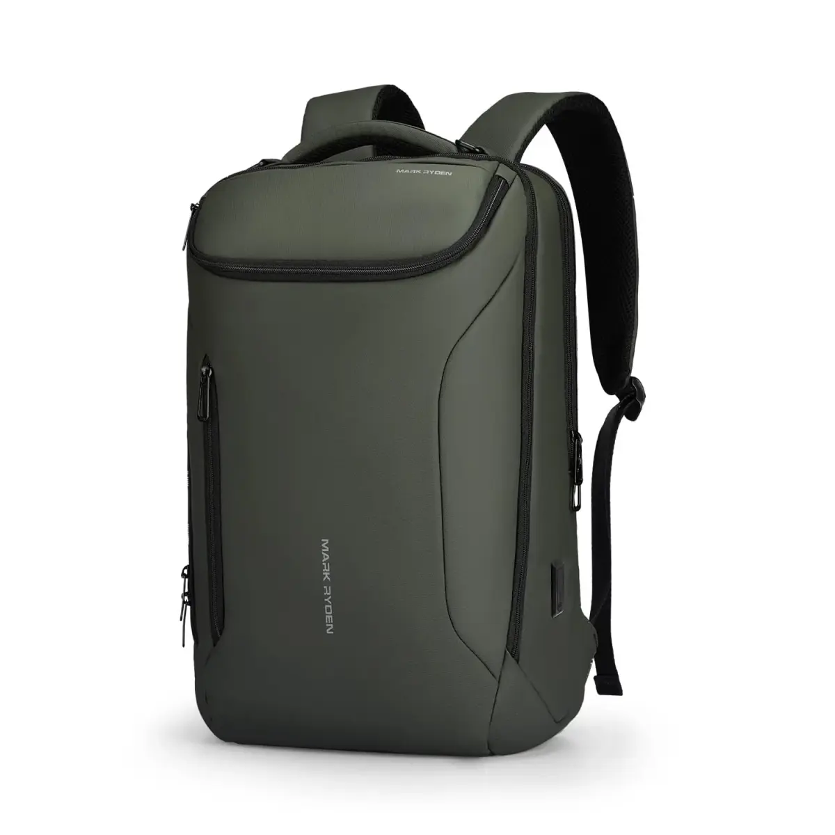 MARK RYDEN Business Backpack for Men, Waterproof 17.3 Inch Laptop Backpack with USB Charging Port & Sport Car Shape Design | High Capacity Travel Bag - main product image