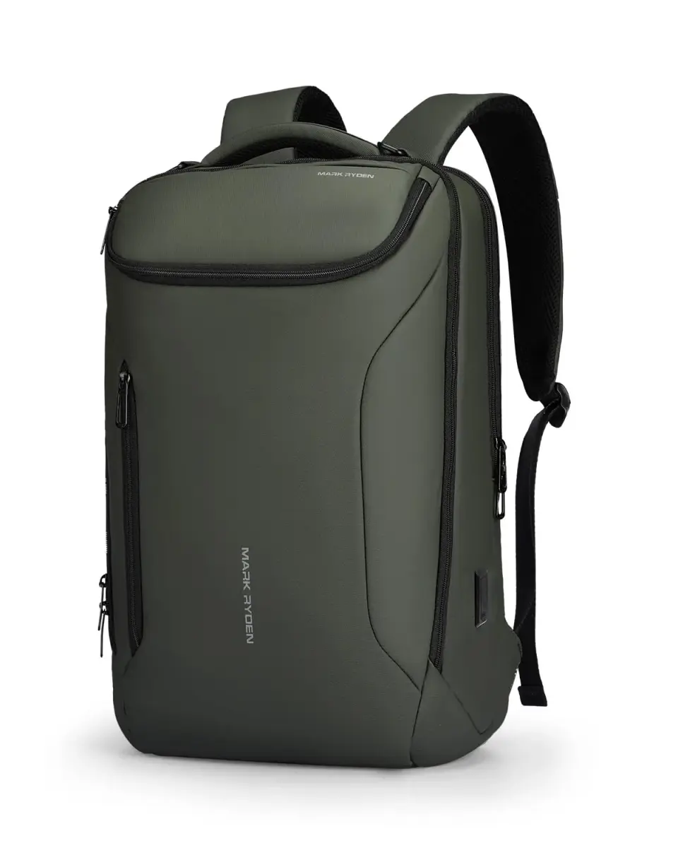 MARK RYDEN Business Backpack for Men, Waterproof 17.3 Inch Laptop Backpack with USB Charging Port & Sport Car Shape Design | High Capacity Travel Bag - main product image