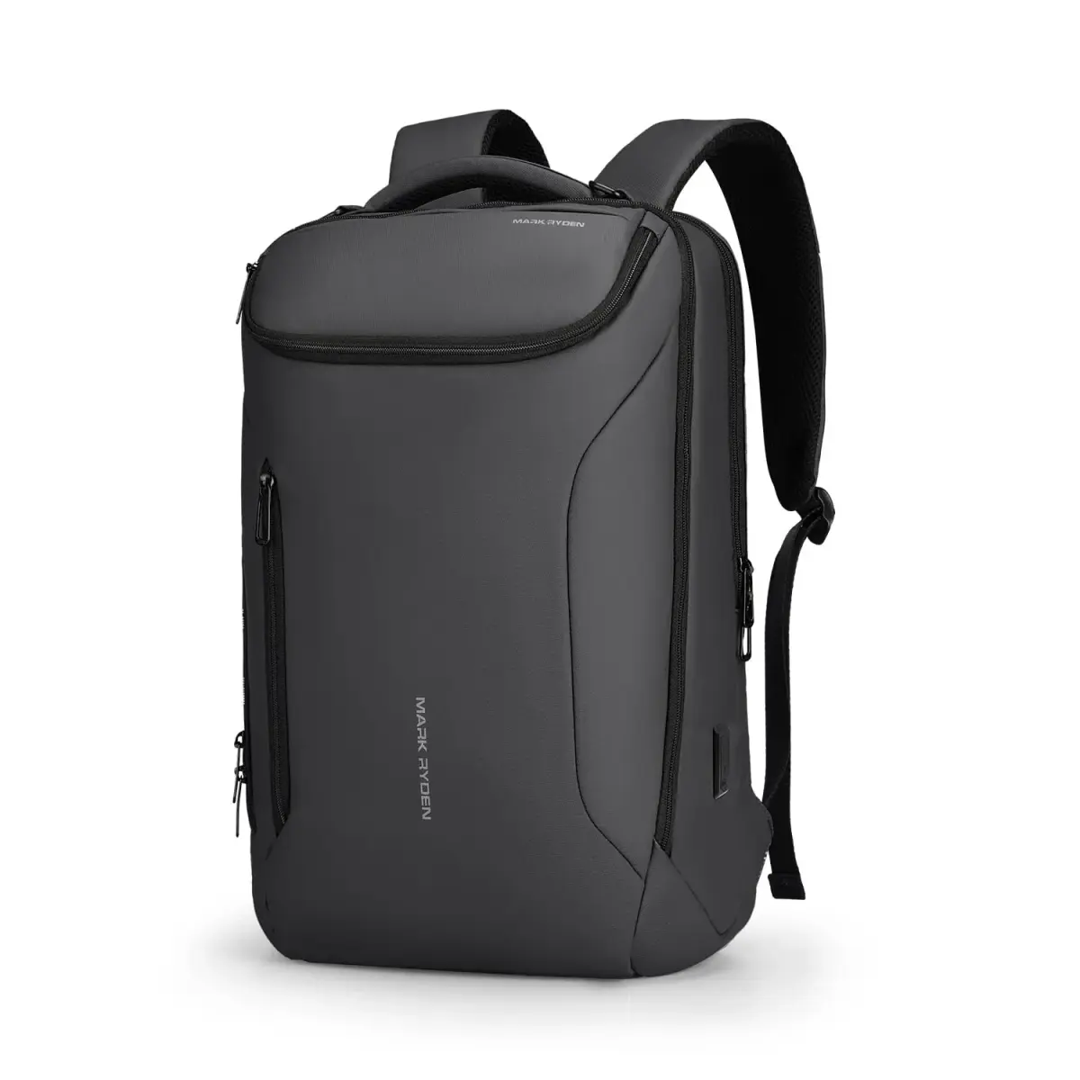 MARK RYDEN Business Backpack for Men, Waterproof 17.3 Inch Laptop Backpack with USB Charging Port & Sport Car Shape Design | 32L (1.2kg) - main product image