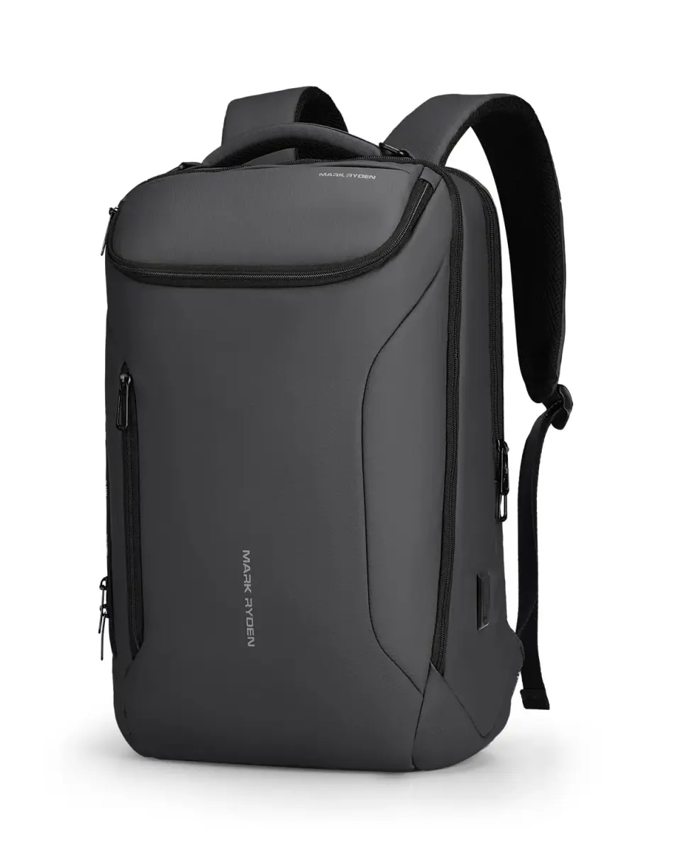 MARK RYDEN Business Backpack for Men, Waterproof 17.3 Inch Laptop Backpack with USB Charging Port & Sport Car Shape Design | 32L (1.2kg) - main product image
