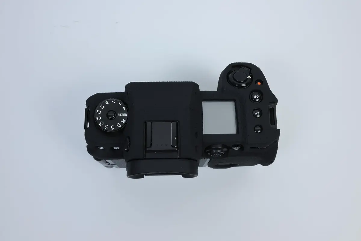 BMAOLLONGB X-H2 Case for Fujifilm X-H2 | Ultra-Thin Silicone Cover (8cm x 2cm x 12cm) - view 5